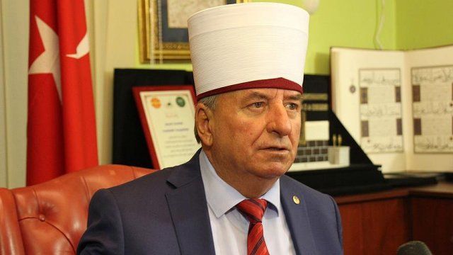 Makedonyalı Müslüman liderden Cumhurbaşkanı Erdoğan&#039;a destek