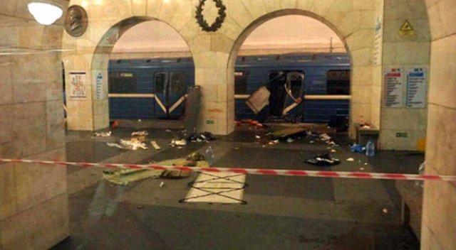 Petersburg metrosunda 14 kişiyi öldüren bomba &#039;yanlışlıkla&#039; patlamış olabilir