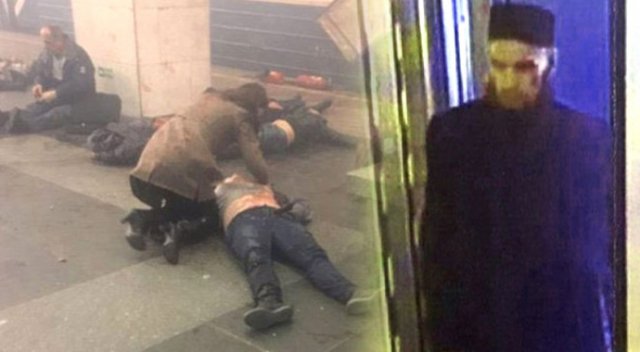 Rusya St. Petesburg&#039;daki metro saldırılarının şüphelisi belirlendi