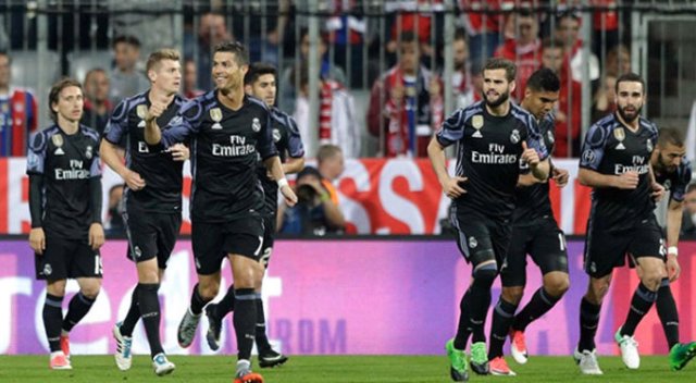 Şampiyonlar Ligi&#039;nde Real Madrid, deplasmanda Bayern Münih&#039;i 2-1 yendi