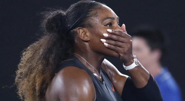 Serena Williams hamileliğini yanlışlıkla paylaştı