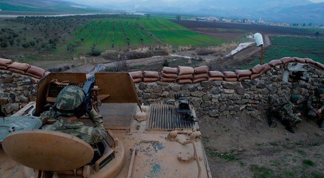 Terör örgütü YPG askerimize saldırdı! 3 yaralı