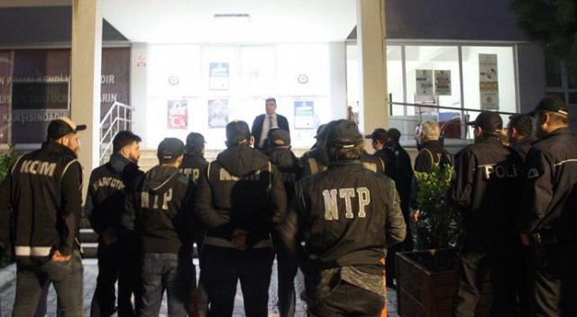 Trabzon&#039;da uyuşturucu operasyonu, 11 kişi tutuklandı