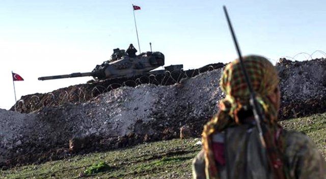 TSK sınır hattında YPG ile çatışıyor