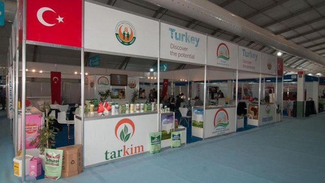 Türkiye&#039;nin ilk defa katıldığı Fas&#039;ta düzenlenen Tarım Fuarı başladı