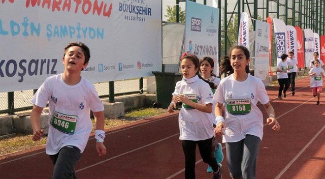 3. İstanbul Çocuk Maratonu koşuldu