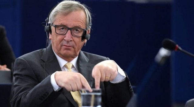 AB Komisyonu Başkanı Juncker, Türkiye’nin AB içerisinde yeri olmayacak