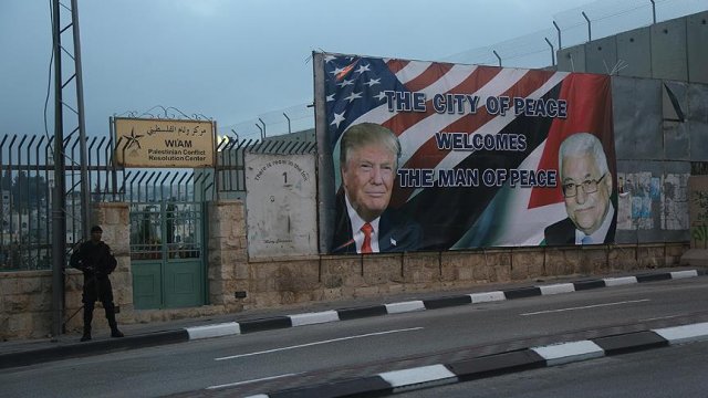 ABD Başkanı Trump Filistin’de