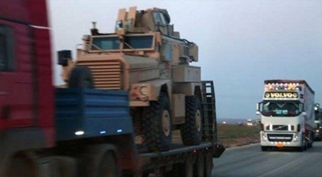 ABD&#039;den YPG&#039;ye 70 TIR dolusu silah, füze ve tank
