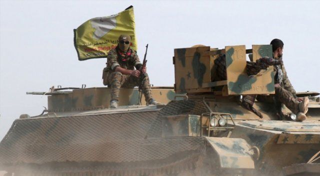 ABD&#039;den YPG&#039;ye yeni askeri destek