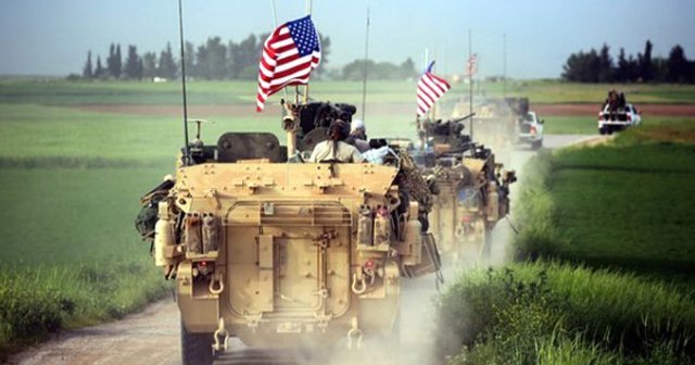Amerikan ordusu Esad güçlerini vurdu