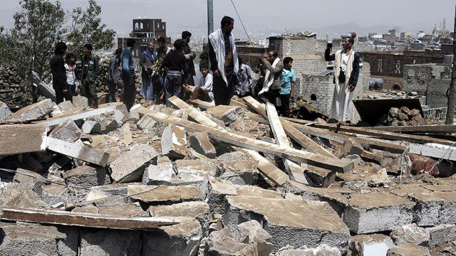 ABD&#039;ye Yemen&#039;de &#039;sivilleri öldürdü&#039; suçlaması