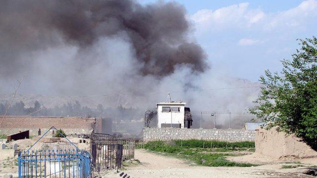 Afganistan&#039;da DEAŞ radyosu bombalandı