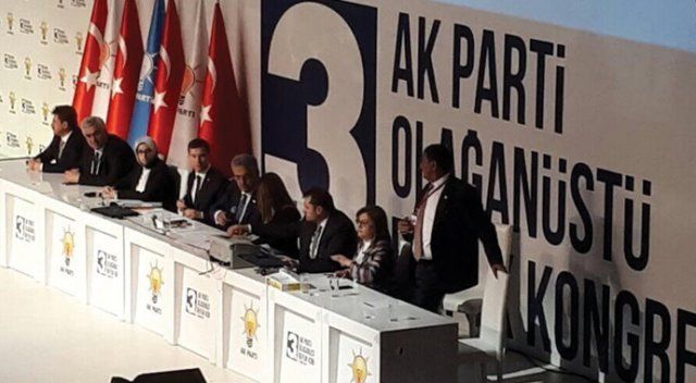 AK Parti Kongresi&#039;nde Gaziantep damgası