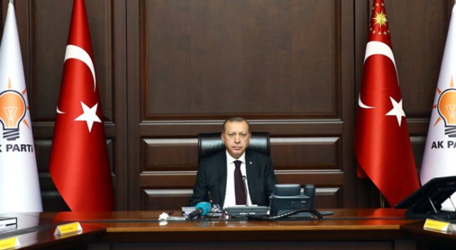 AK Parti MKYK toplantısı Erdoğan başkanlığında başladı