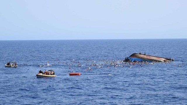 Akdeniz&#039;de ölen sığınmacı sayısı bin 350&#039;yi geçti