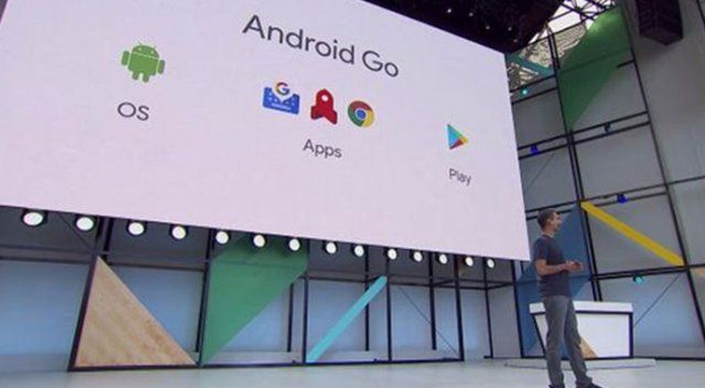 Android GO tanıtıldı, işte özellikleri