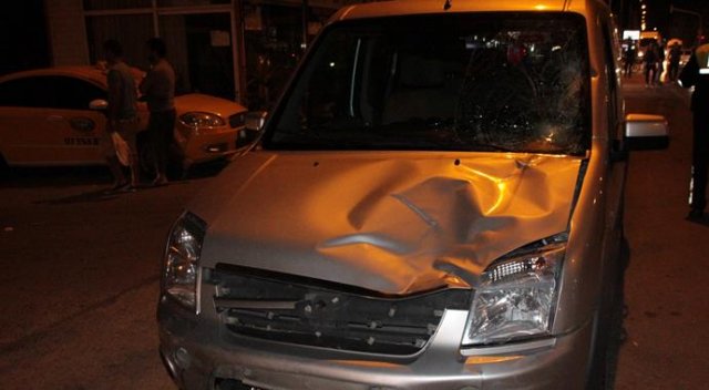 Antalya&#039;da trafik kazası: 1 ölü