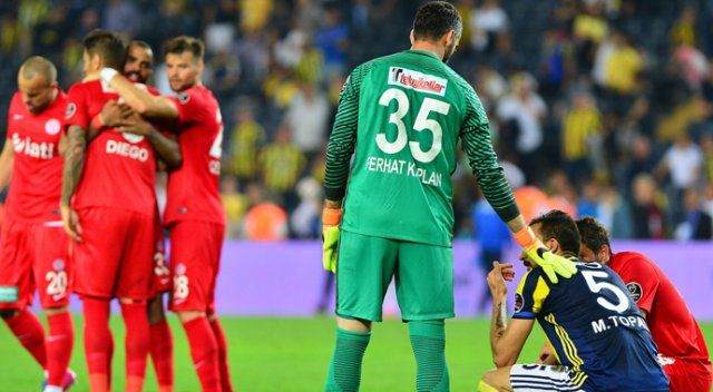 Antalyaspor’dan, F.Bahçe’ye karşı 2. deplasman galibiyeti