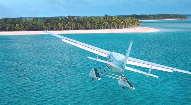 Bahamalar&#039;da küçük uçak kayboldu