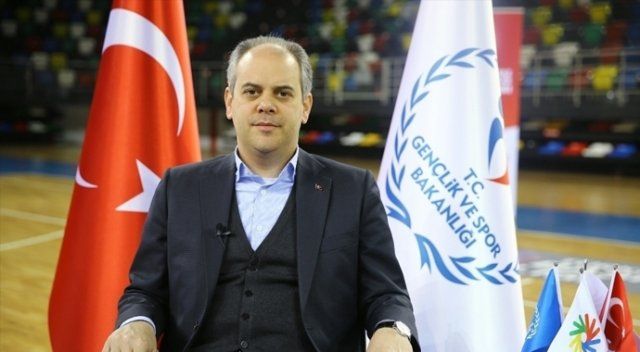 Bakan Kılıç, Avrupa Şampiyonu bilardocuları tebrik etti