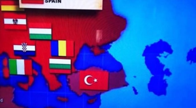 Barcelona&#039;dan skandal haritaya açıklama!