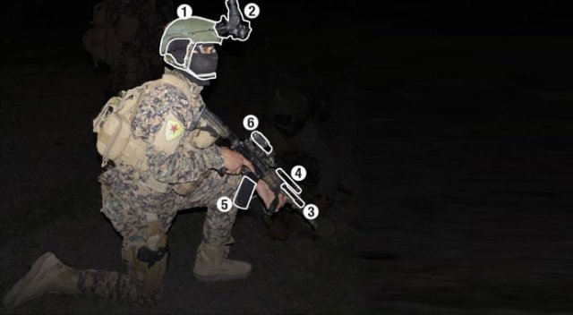 Bir YPG&#039;li teröristin ABD&#039;ye bedeli