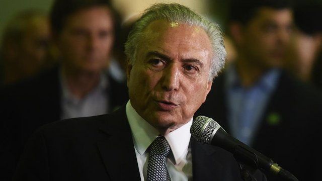 Brezilya Devlet Başkanı Temer yolsuzluk suçlamalarını reddetti