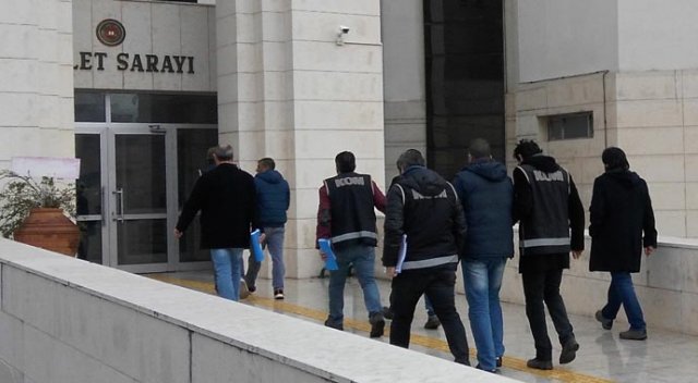 Bursa&#039;da  PKK propagandası yapan 9 kişi gözaltına alındı