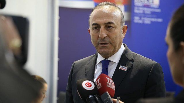 Çavuşoğlu&#039;ndan Kıbrıs açıklaması