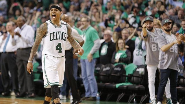 Celtics&#039;te Isaiah Thomas sezonu kapattı