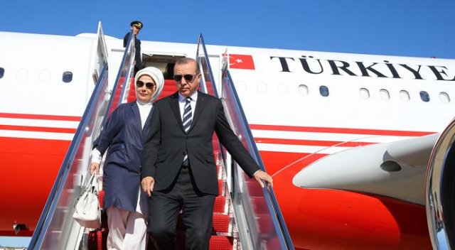 Cumhurbaşkanı Erdoğan ABD&#039;ye geldi