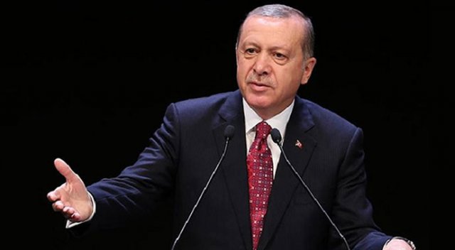 Cumhurbaşkanı Erdoğan&#039;dan &#039;ABD’nin YPG’ye ağır silah&#039; yardımına ilk tepki