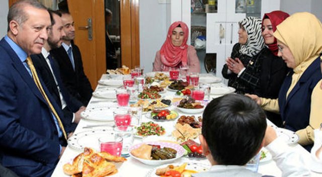 Cumhurbaşkanı Erdoğan&#039;dan anlamlı ziyaret