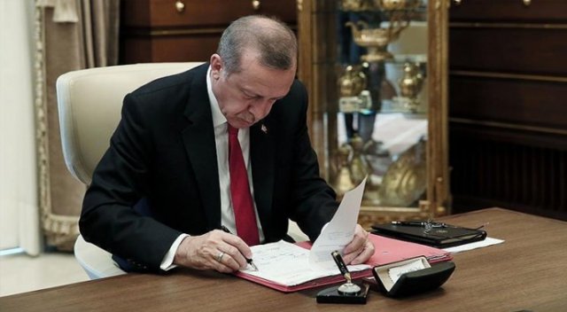 Cumhurbaşkanı Erdoğan&#039;dan 2 kanuna onay