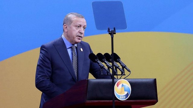 Cumhurbaşkanı Erdoğan, Kuşak ve Yol Forumu Liderler Oturumuna katıldı