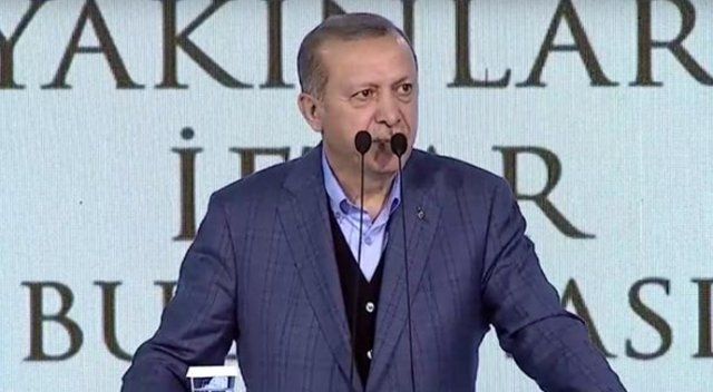 Cumhurbaşkanı Erdoğan: Şehitlerimizin kanı yerde kalmamıştır