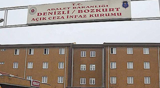 Denizli&#039;de cezaevinde tartışma