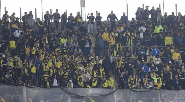 Derbide Fenerbahçe taraftarlarına ayrılan biletler tükendi