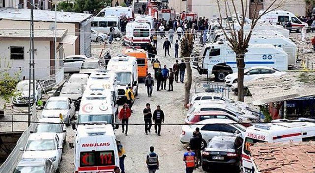 Diyarbakır Bağlar&#039;daki terör saldırısında 1 kişi tutuklandı