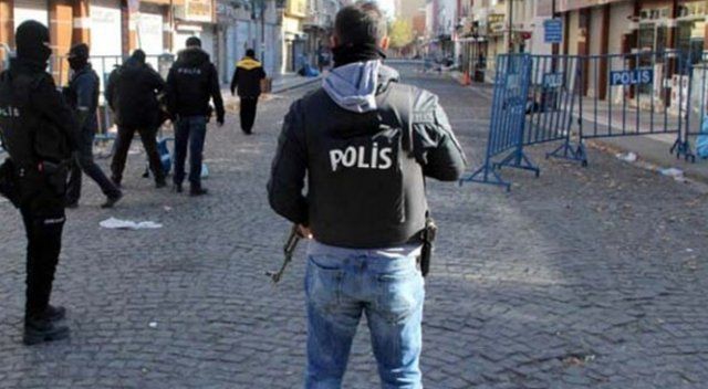 Diyarbakır’da 1400 polisle dev operasyon