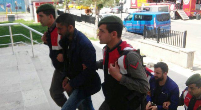 Edirne’de 66 kaçak göçmen yakalandı