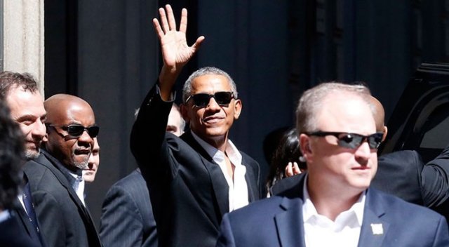 Emekli Obama ilk kez Avrupa&#039;da