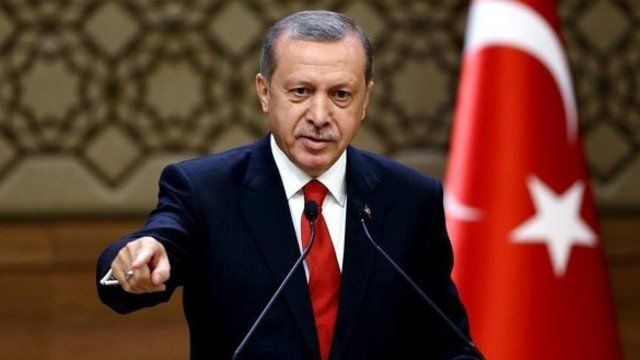 Erdoğan: Buradan milletime sesleniyorum