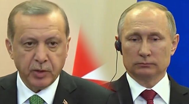 Erdoğan ve Putin&#039;den &#039;Suriye&#039; kararı