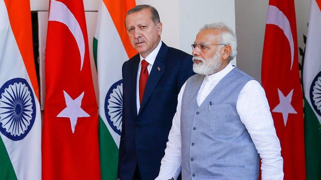Erdoğan’ın Delhi ziyareti Hindistan basınında