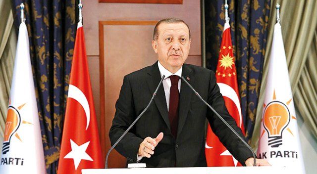 Erdoğan: Metal eskimesi var teşkilat yenilenecek