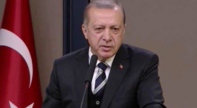 Erdoğan resti çekti: Gücünüz yetiyorsa...