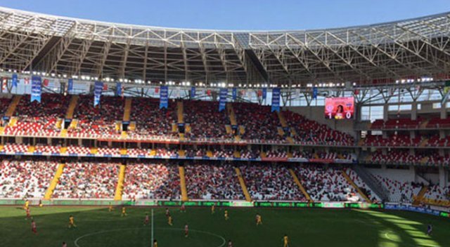 Eskişehirspor-Göztepe finali Antalya’da oynanacak