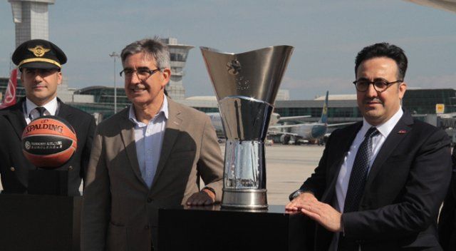 Euroleague finali öncesi kupa İstanbul’da